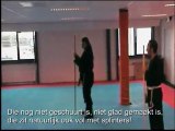 Splinters bij vechtport - technieken Groningen: Grootmeester Sensei Titus Jansen