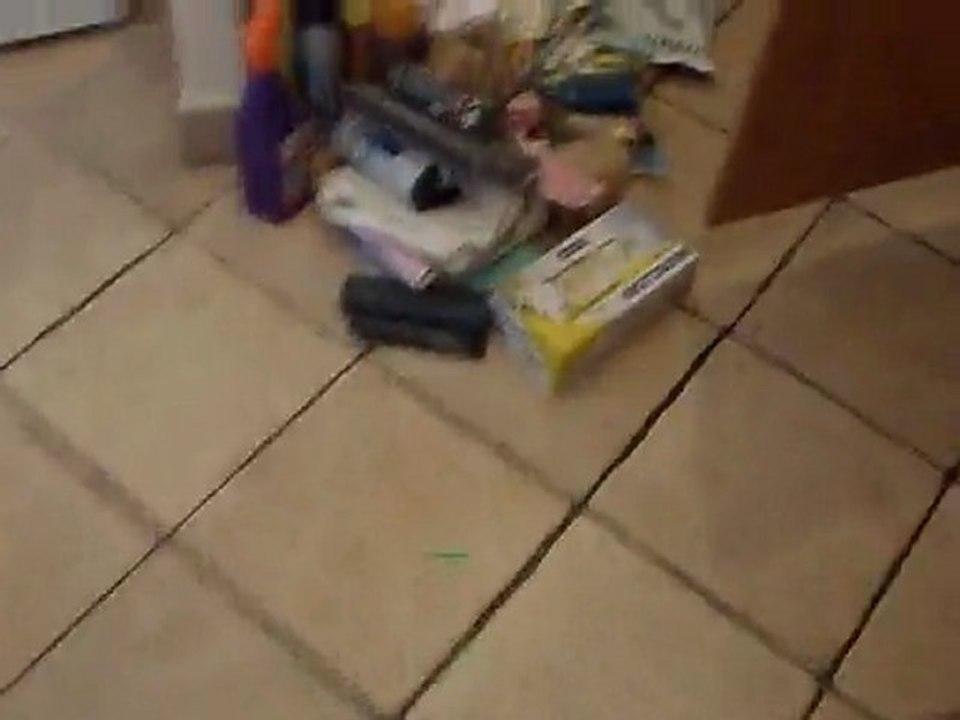 RECHERCHE DE FUITE d'eau DETECTION sous carrelage.MP4