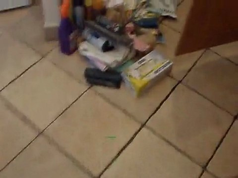 RECHERCHE DE FUITE d'eau DETECTION sous carrelage.MP4