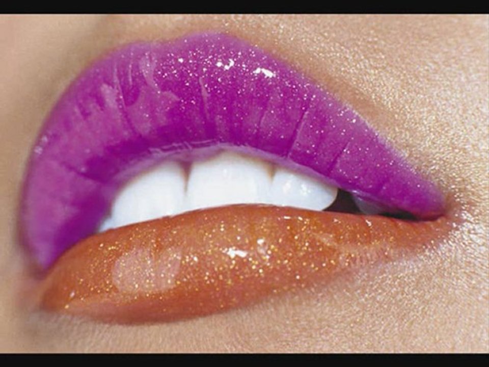 Maquillage naturel et lèvres colorées! Vidéo tuto