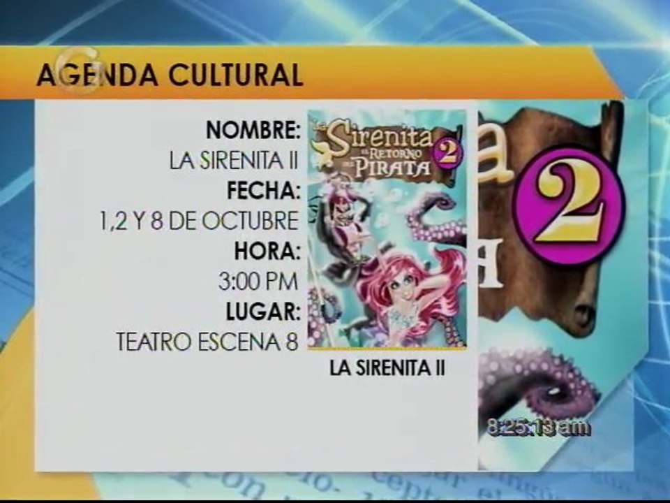 Agenda Cultural