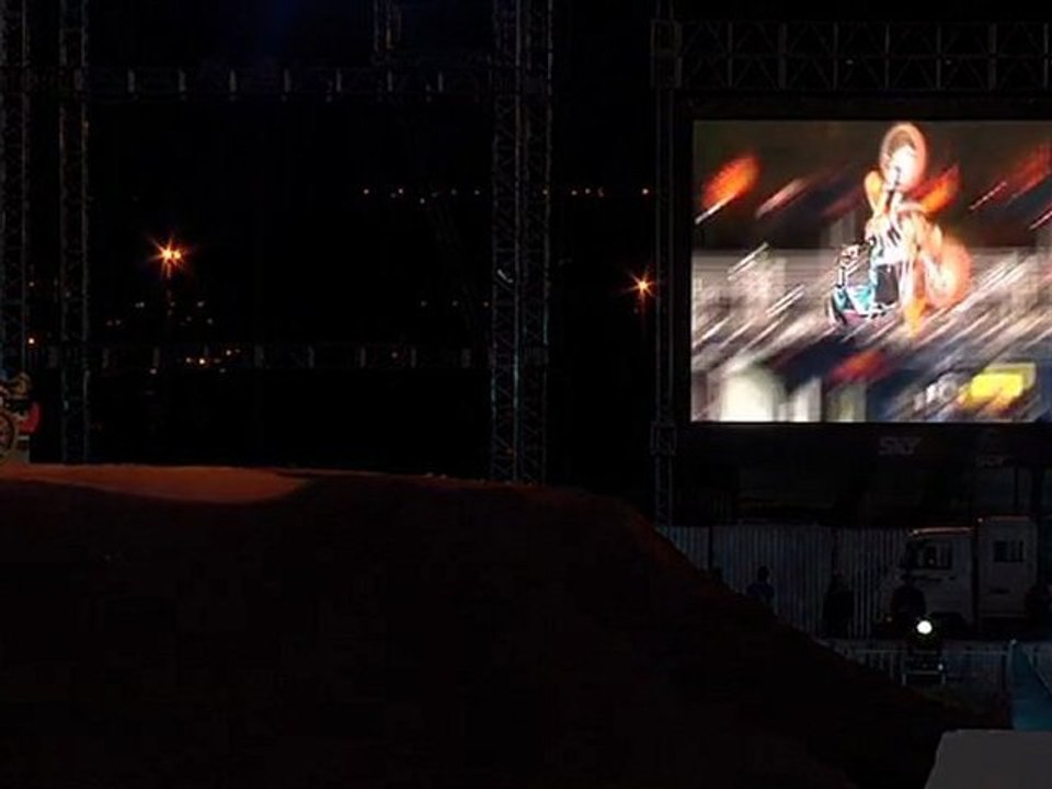 (FMX) Gilles Dejong / Red Bull X-Fighters 2011 / Brasilia