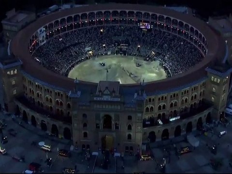 (FMX) FMX World highlights / Red Bull X-Fighters 2011 / Madrid