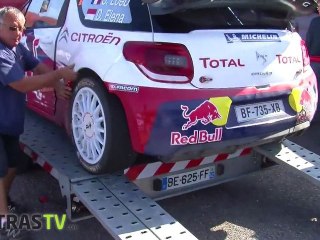 Loeb abandonne au Rallye de France