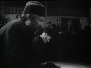 Sufi ceremony performed by macedonian dervishes of the Rifai