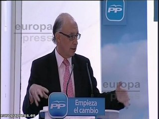 Montoro: "Para crear empleo hace falta crédito"