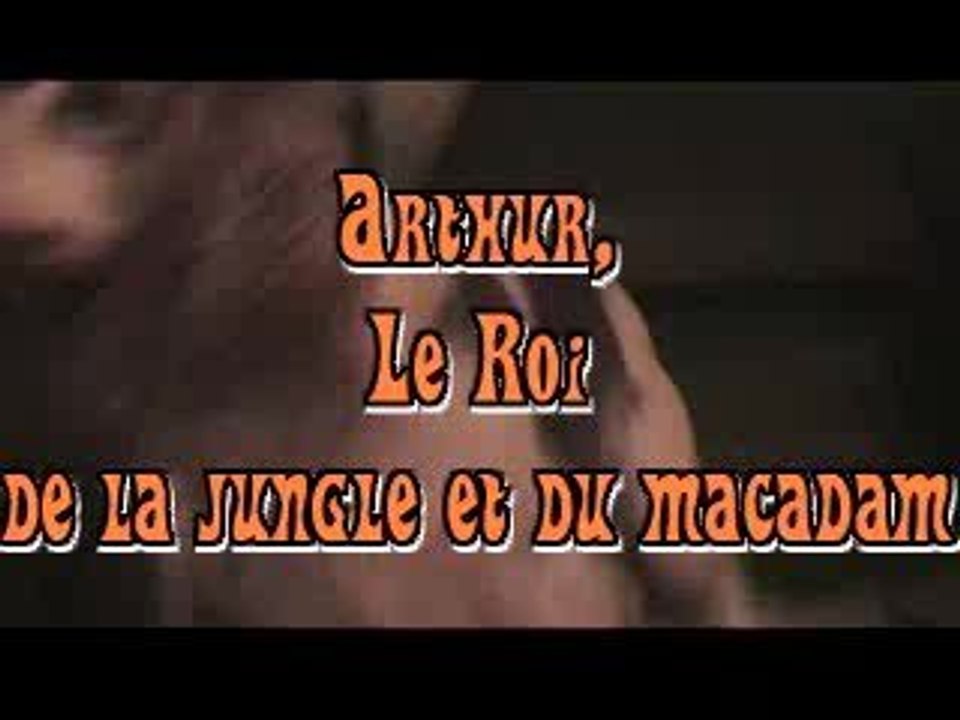 Arthur fait de son snoufff