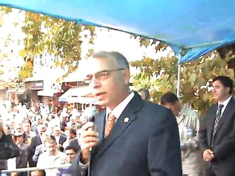 Alaplı Belediye Başkanı Nevzat Çimenoğlu Konuşması M2U02003