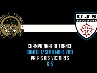 Ligue 1 : CBF - TOULOUSE UJS 31 - 17/09/2011
