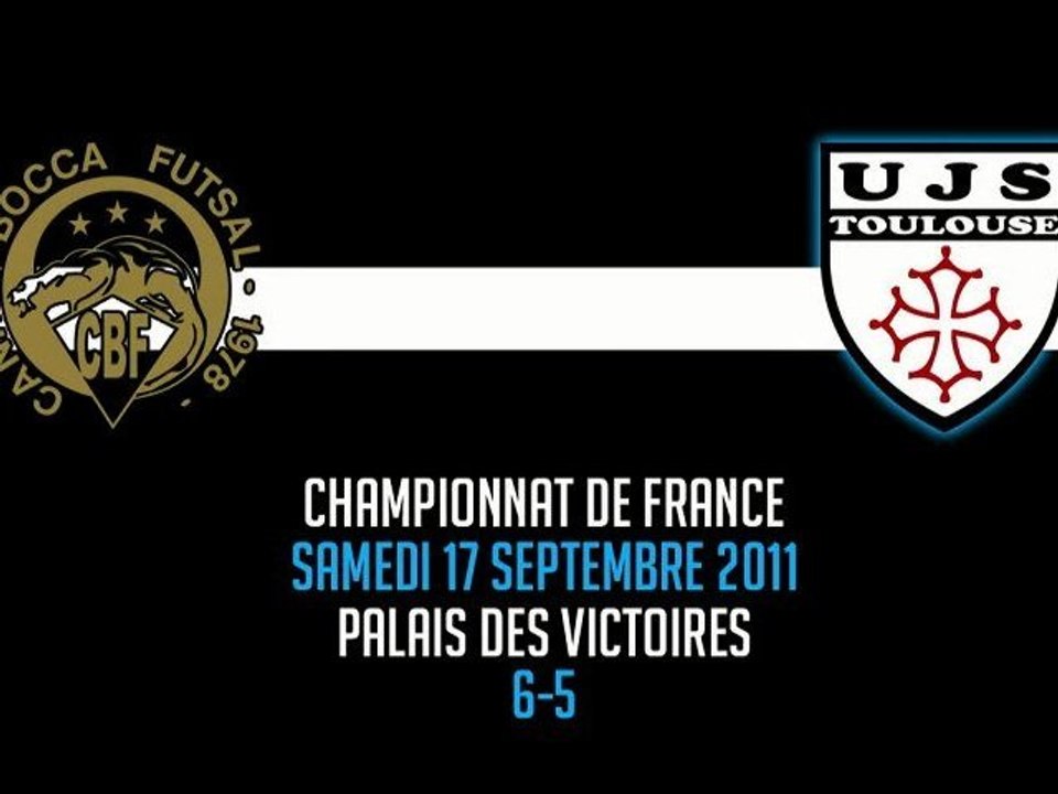Ligue 1 : CBF - TOULOUSE UJS 31 - 17/09/2011