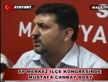 (SP) Malatya Merkez İlçe Kongresinde başkanlık için Mustafa Canbay, aday olduğunu açıklandı.