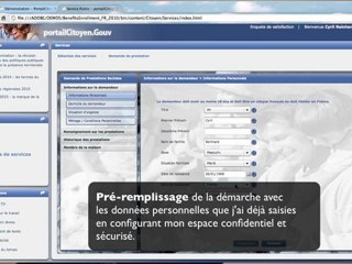 3.30 Portail Citoyen, vers le Guichet unique du citoyen !