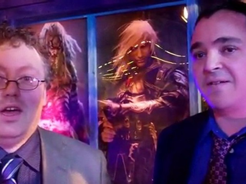 PT Paris 2011 - Interview BDM et Rich Hagon