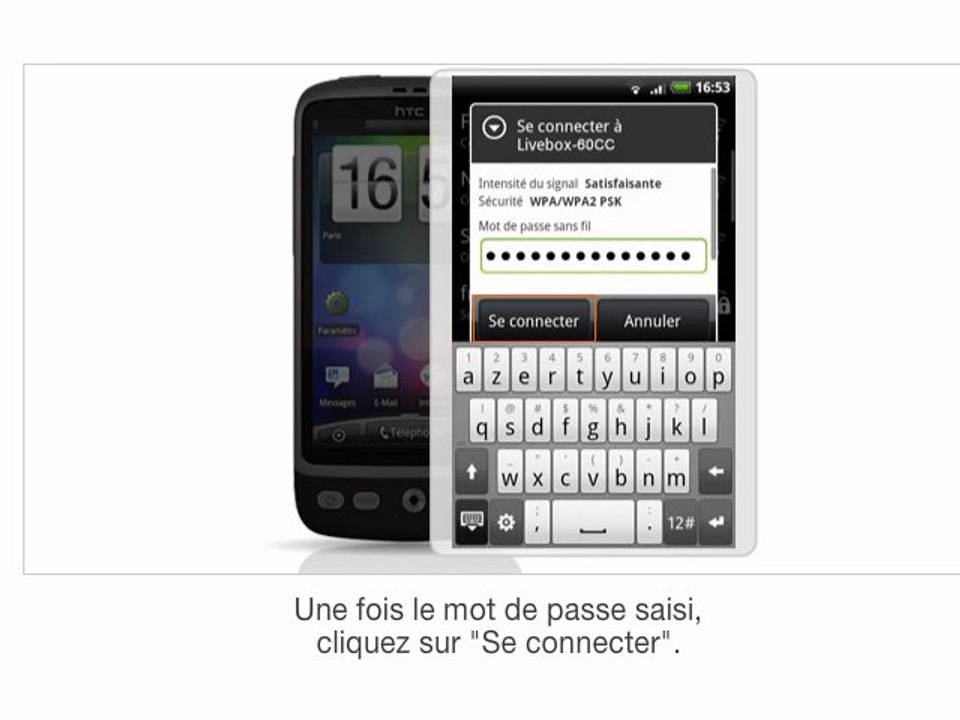 Se connecter en Wi-Fi avec un smartphone sous A...