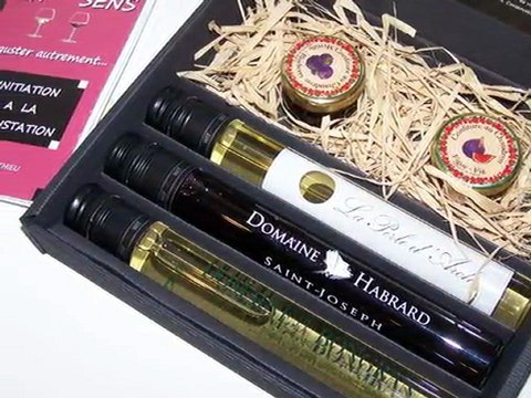 coffrets dégustation vins et foie gras