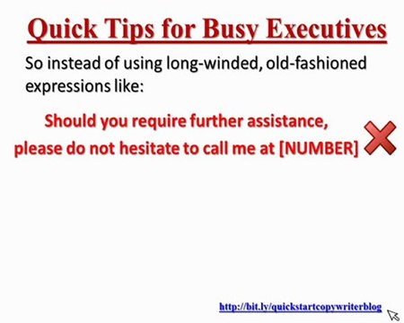 Business Email Writing Tips: Avoid Old-Fashioned Expressions