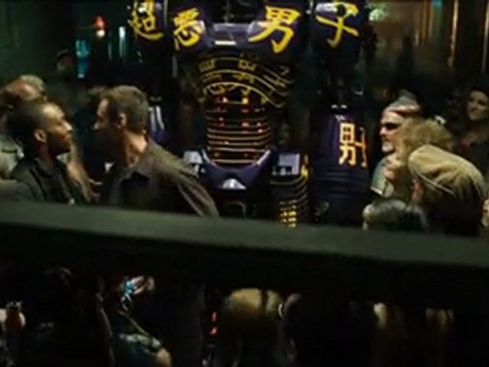 Real Steel - Noisy Boy clip