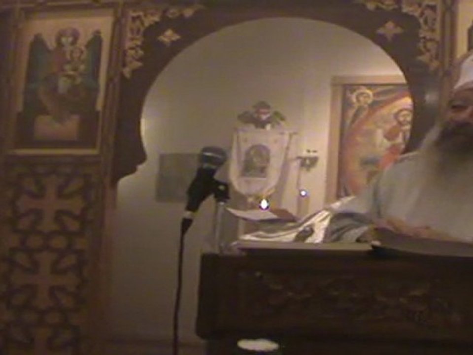 Sermon P.Moussa Wahib-25.09.2011: Comment commencer une nouvelle année avec Dieu ?