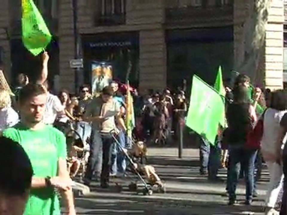 EELV soutient les enseignants