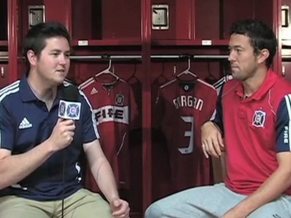 Touchline TV Ep. 5 - Dan Gargan Interview