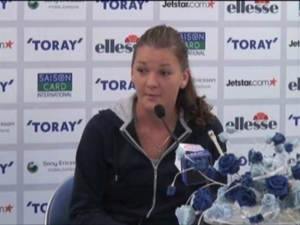 Radwańska: łatwo nie było