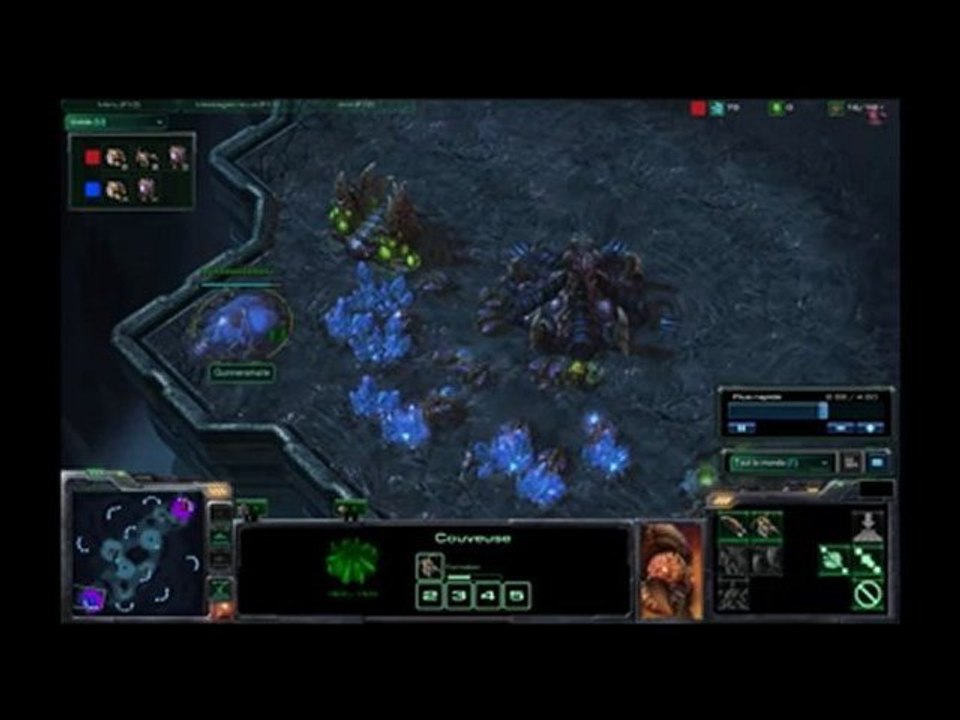 SC2 - Game001 - Spire Rush