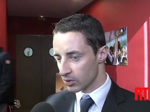 Le jockey Christophe Lemaire parle de Sarafina