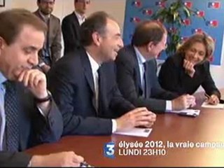 BANDE ANNONCE " Elysée 2012, la vraie campagne" Le temps des primaires - partie 1