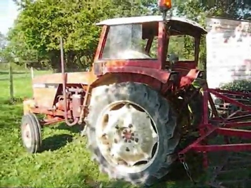 Nono au volant du 86