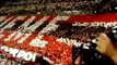 AC Milan Choreo supporters in San Siro Geweldige sfeer