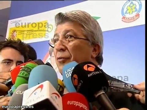 Cerezo elogia la figura de Falcao