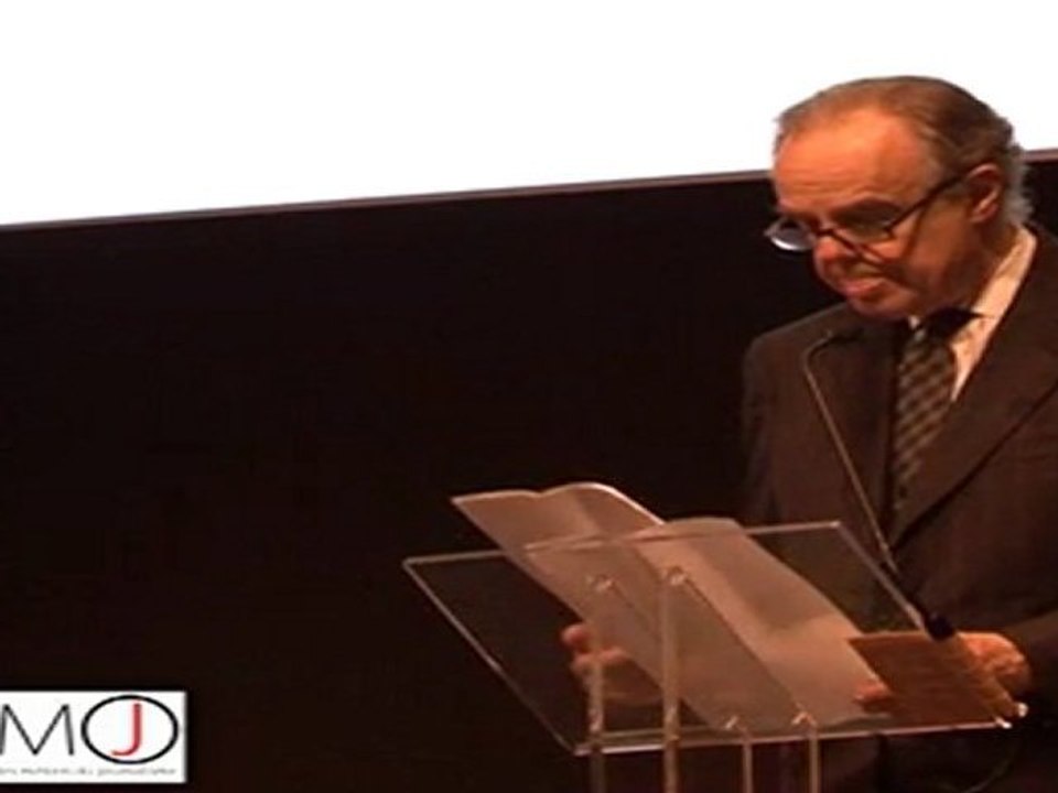 Discours de Frédéric Mitterrand - 1ère partie