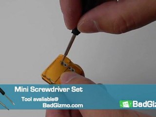 How to install a 4th Gen iPod Shuffle Clip