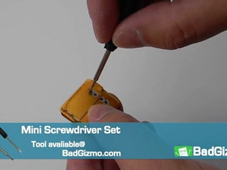 How to install a 4th Gen iPod Shuffle Clip