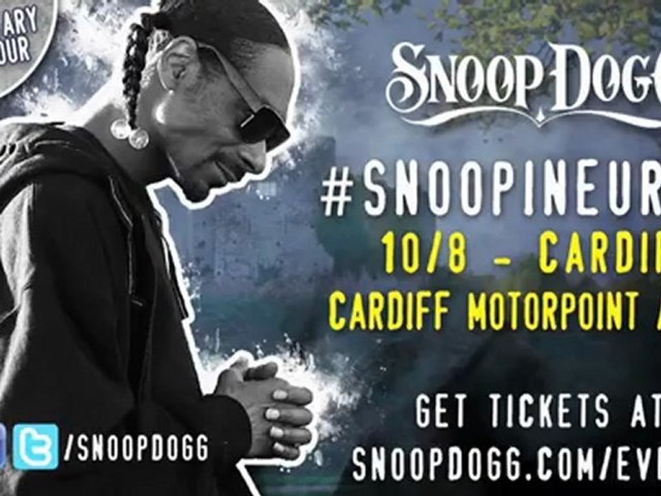 Doggy Style Records Presents Snoop Dogg "Doggumentary" European Tour Live @ Motorpoint Arena, Cardiff, Wales, 10-08-2011