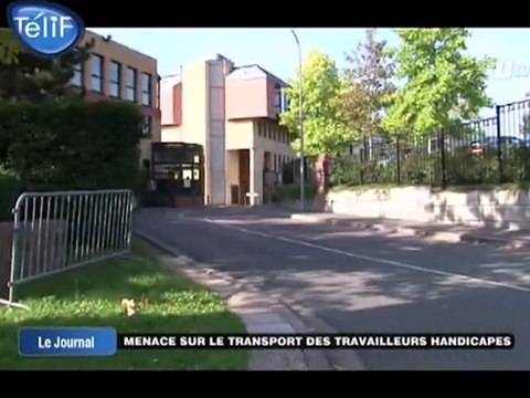 Plus de transport pour les travailleurs handicapés (Cergy)