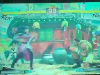 WGC - Phase Finale - Luffy VS Renegad