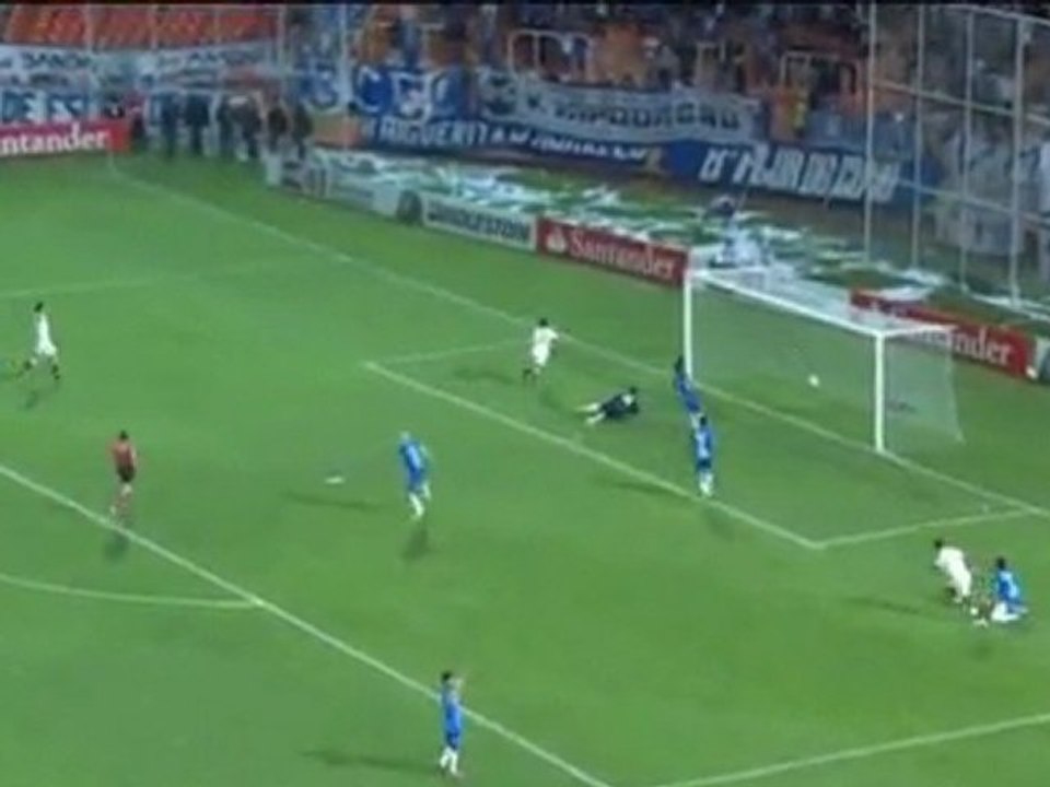 Godoy Cruz 1-1 Universitario - Copa Sudamericana