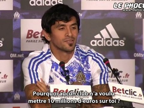 Lucho était prêt à faire ses valises