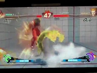 WGC - 13 Guy VS Guile