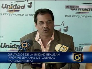 MUD defiende a acusados por narcoavioneta