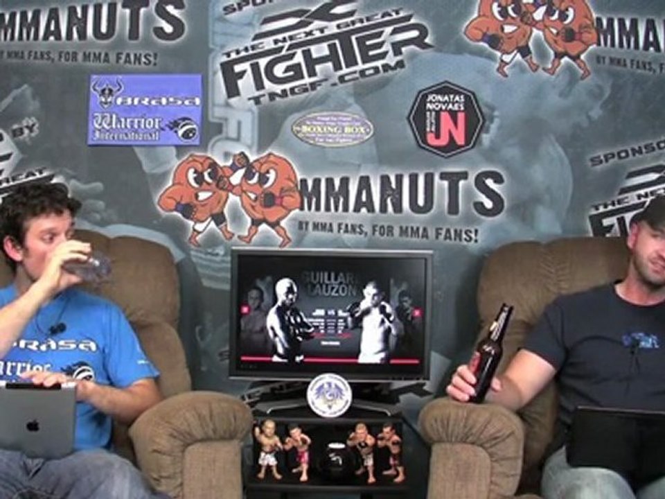 UFC 136: Joe Lauzon vs Melvin Guillard