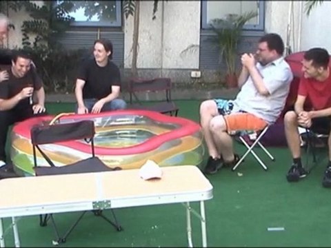 IDF1 MIDI Spécial des vacances de rêves avec Jacky au camping sur le parking d'IDF1 2/2