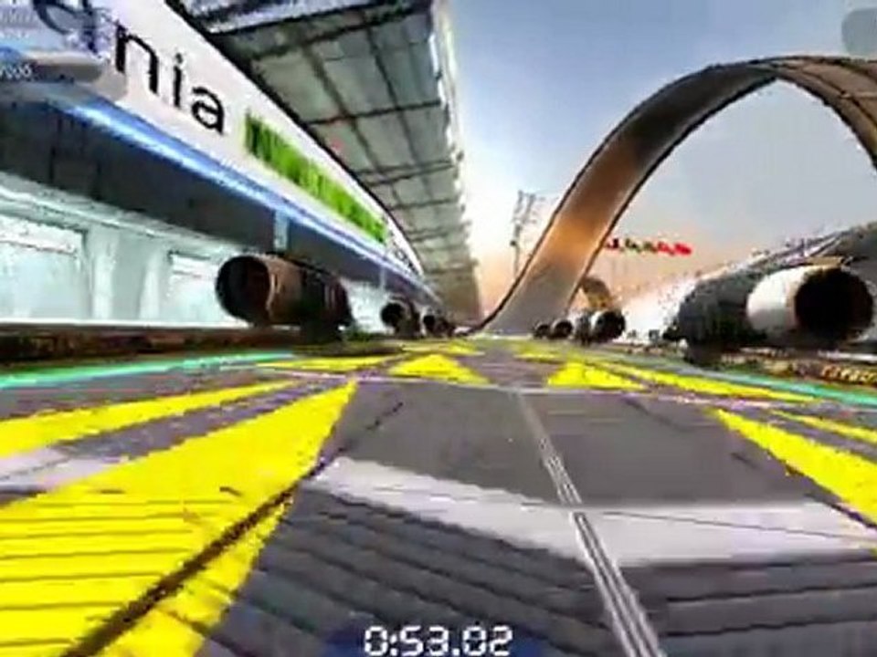 Vidéo d'un de mes circuits sur Trackmania