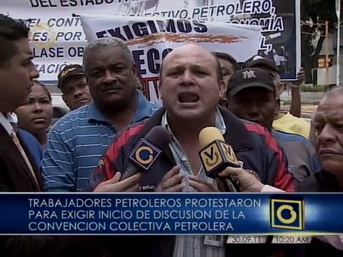 Sindicatos petroleros en alerta