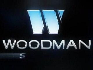 WOODMAN films opening title
