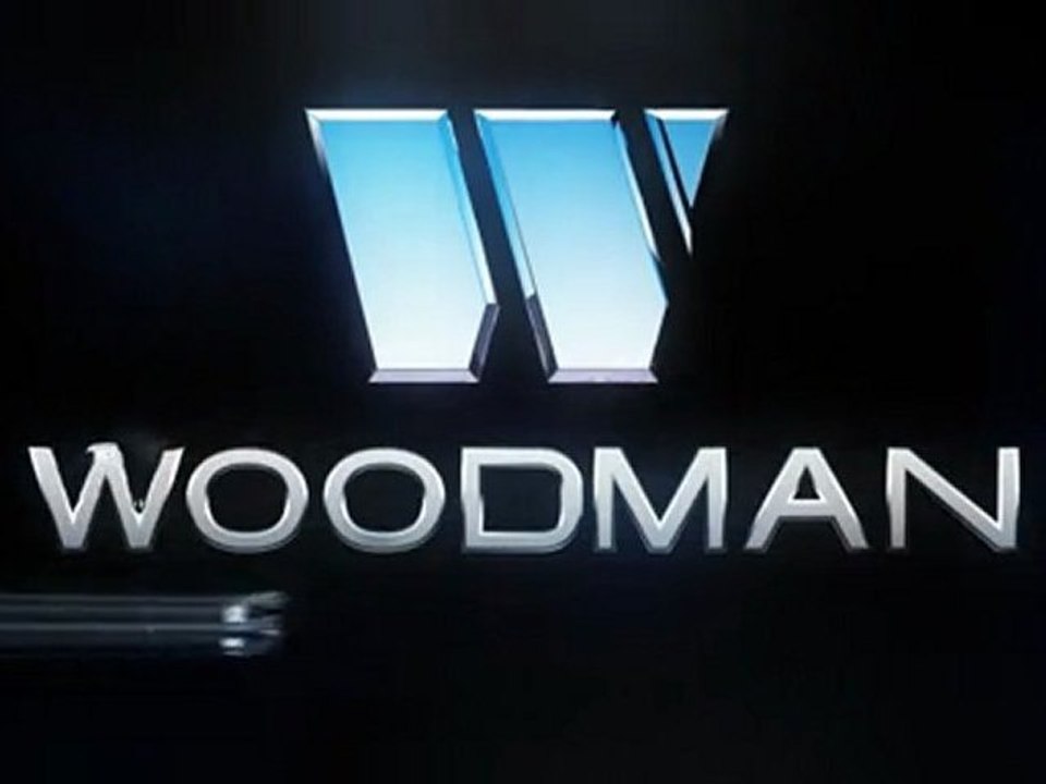 WOODMAN films opening title