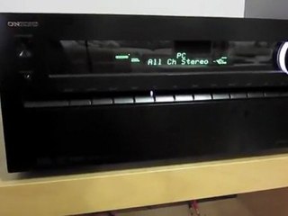 Amplificateur home cinema Onkyo TX-NR5009