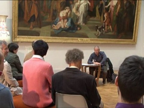 Edition 2011: Lecture au musée avec Jean-Pierre Ostende (Deuxième partie)
