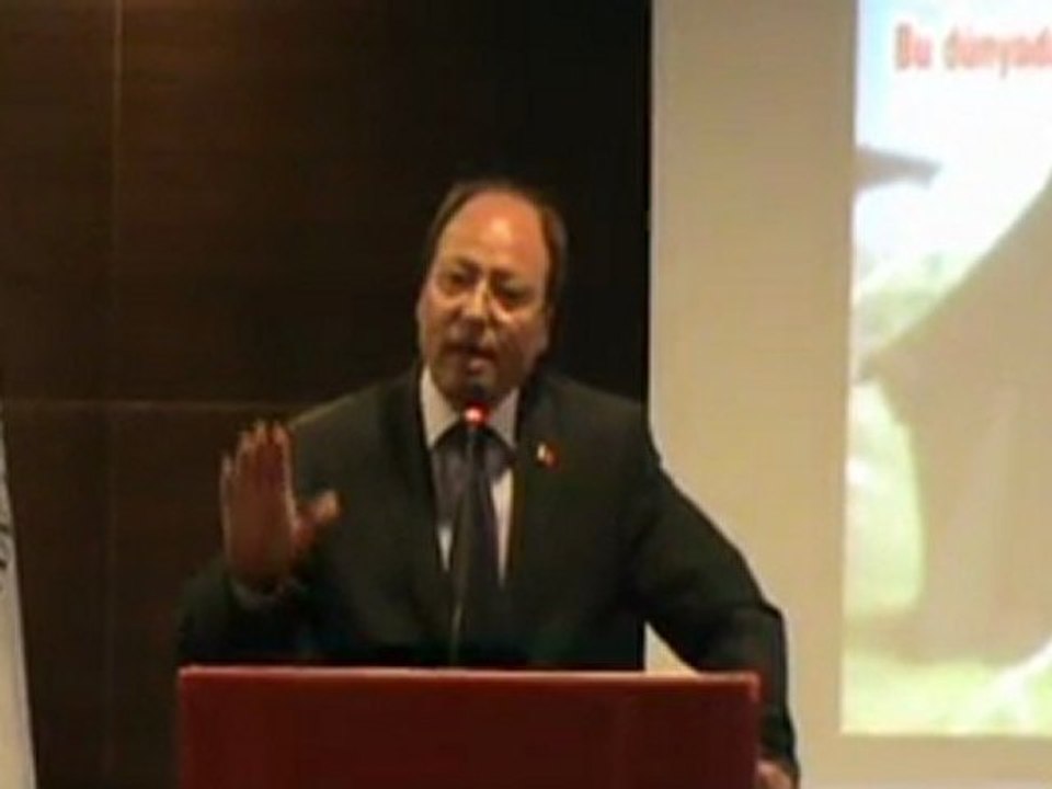 Abdullah DUMAN'ın İştişare Kurulu Toplantısında Türkiye İle İlgili Konuşması